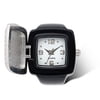 Chunky Black Watch Ring