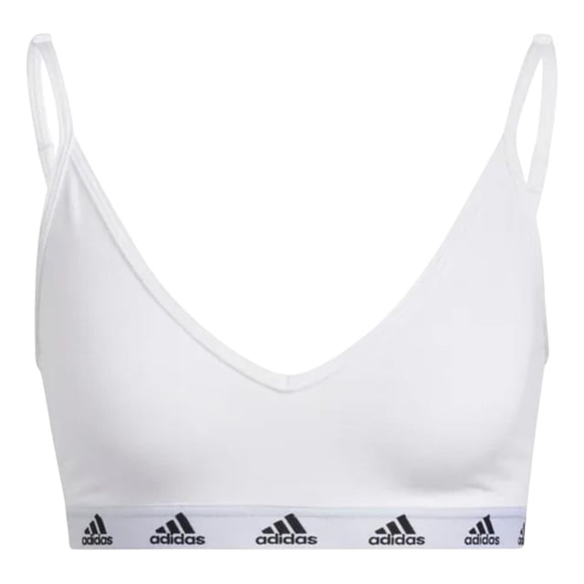 Top Deportivo adidas Purebare Mujer Blanco Soporte Ligero blanco XSAC