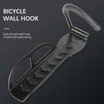 thumbnail image 3 of Greeniant Soporte de exhibición para bicicleta de 3 piezas, estante colgante Vertical Universal, soporte de sujeción para bicicletas de Metal resistente, Ciclismo con gancho flexible Greeniant OD026384-02, 3 of 6