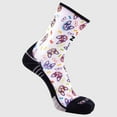thumbnail image 3 of French Bulldog Socks (Mini-Crew) M / White, 3 of 3