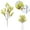 Yellow, variant on EZPXFCI 18.5 In Artificial Gypsophila Cherry Blossom Stems, Silk-Like Fade-Resistant, Ideal for Wedding Centerpieces, Living Room Table & Home Decor