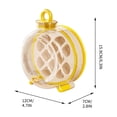 thumbnail image 3 of Ohmyroo Portable Ice Maker Bottle With Straw Press Release Tumbler For Summer, 3 of 6