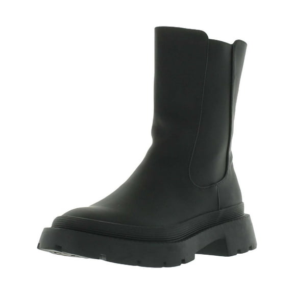 Bar III Womens Tikka Rubber Work Ankle Boots