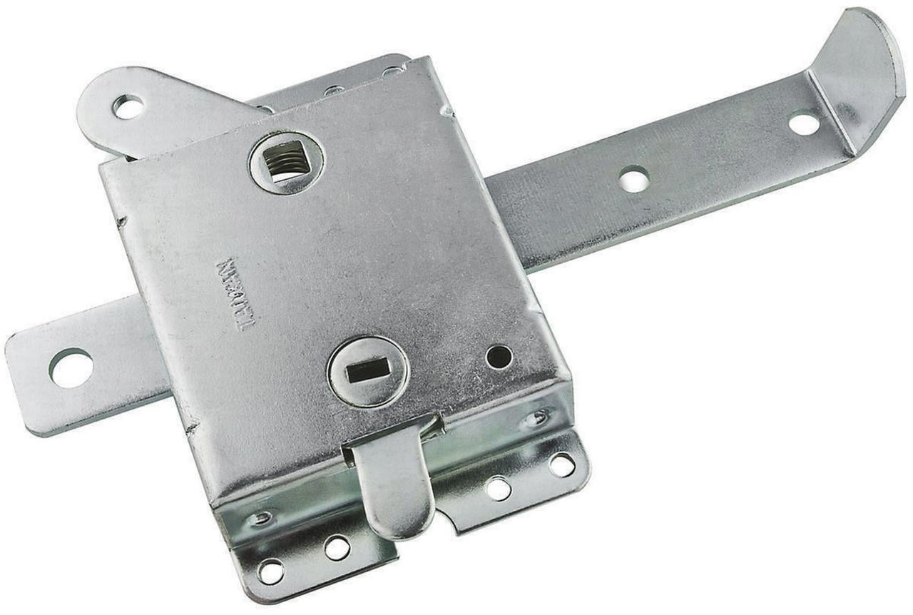 Stanley 730920 Garage Door Side Lock, Steel, Zinc Plated