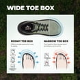 thumbnail image 2 of Zapatillas para correr en senderos para hombre NORTIV 8 con puntera ancha, talla 9.5, 2 of 8