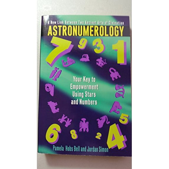 Pre-Owned Astronumerology : Your Key to Empowerment Using Stars and Numbers (Paperback) 0380794667 9780380794669
