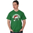 thumbnail image 5 of Funny Christmas Bah Humbug Pug Pun Men's Graphic T Shirt Tees Brisco Brands L, 5 of 6