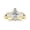 Yellow Gold, variant on 1.14 CTW Designer Twisting Eternity Channel Set Four Prong Diamond Engagement Ring w/ 0.54 Ct GIA Certified Marquise Cut I Color VVS2 Clarity 14K White Gold Size-8