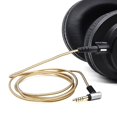 thumbnail image 4 of Cable de repuesto para auriculares LANNMXG Ath-m50x Ath-m40x Línea de audio potente y resistente, 4 of 5