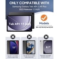 thumbnail image 2 of Funda BMOUO para Samsung Galaxy Tab A9+ Plus 11" 2023 Azul, 2 of 9