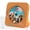 Orange, variant on Kegaudio CD Player for Home Bluetooth Desktop Portable CD Player with FM Radio Built in Hifi Speaker with Timer LCD Screen Display, Green