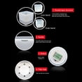 thumbnail image 2 of Cubo Luminosa Doble Capa Cooler Barrel Ice Cubos Vino Champán Cuadrado para Bar, 2 of 9