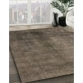 thumbnail image 2 of Ahgly Company Indoor Rectangle Abstract Dark Almond Brown Abstract Area Rugs, 5' x 7', 2 of 6