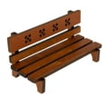 thumbnail image 3 of Miniature Garden Bench Micro Garden Bench Mini Garden Park Bench Mini House Accessories, 3 of 8
