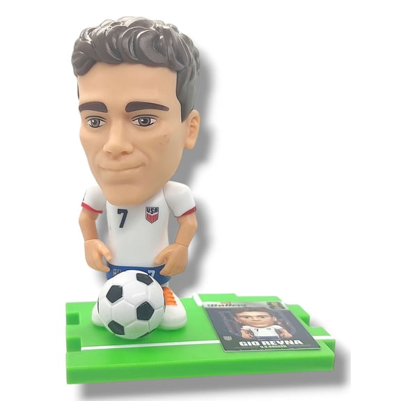 5 Surprise 2026 FIFA World Cup Ballers Giovanni Reyna Minifigure