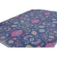 thumbnail image 4 of Bashian H114-GY-2.6X8-Z035 Heritage Collection Oriental Transitional Polypropylene & Cotton Machine Made Area Rug, Grey - 2 ft. 7 in. x 8 ft., 4 of 4
