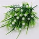 thumbnail image 1 of Flores Artificiales de Gypsophila de Plástico, Plantas de Flores para El Del Bebé, Hierba, Hogar, Boda, Decoración Floral Blanco Macarena Flor de gipsófila artificial, 1 of 8