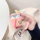 thumbnail image 1 of Funda protectora de silicona y goma con diseño de dibujos animados en 3D para auriculares Airpods Pro, funda para auriculares inalámbricos, funda para Airpods, llavero, 1 of 4