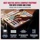 thumbnail image 3 of Controlador de Teclado MIDI Akai MPK Mini IV USB-C de 25 Teclas, 3 of 9