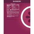 thumbnail image 4 of IZZE Sparkling Juice Beverage Blend Blackberry, No Sugar Added, 8.4 FL OZ, 4 Cans, 4 of 6