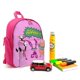 thumbnail image 3 of ¡¡¡Aaahh!!! Monstruos Reales Mochila Escolar para Niños y Niñas, Mochila Infantil Ligera de Alta Calidad, Grande y Duradera ROSA, 3 of 6