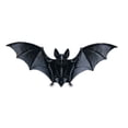 thumbnail image 2 of Halloween Decoration for Home Indoor Outdoor Clearance Under $5.00!Realistic Black Bats Ornament Plastic Bats Wall Mount Decor Spooky Halloween Decor For Front Door Window Wall Porch Party Layout, 2 of 6