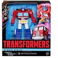 thumbnail image 1 of Transformers Studio Series MTMTE Collection 7 Inch Action Figure The Movie 86 Leader Class Exclusive - Battle Damaged Optimus Prime, 1 of 2