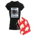 thumbnail image 1 of CafePress - Shirtwigglebutts - Women's Dark Pajamas, 1 of 1