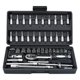 thumbnail image 1 of Socket set 46 pieces Xiaofei quick ratchet socket wrench car repair screwdriver combination tool box set, 1 of 4