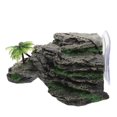thumbnail image 4 of Grey Resin Reptile Basking Platform for Decor Use Suitable for Water Turtles and Frogs 6.5 x 4.5, 4 of 5