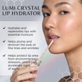 thumbnail image 2 of Brillo de labios rellenador COSMEDIX Lumi Crystal Liquid Crystal, 2 of 6