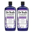 thumbnail image 1 of Baño espumoso Dr. Teal's Soothe & Sleep Lavender, 1 litro (paquete de 2), 1 of 9