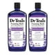 thumbnail image 1 of Baño espumoso Dr. Teal's Soothe & Sleep Lavender, 1 litro (paquete de 2), 1 of 9