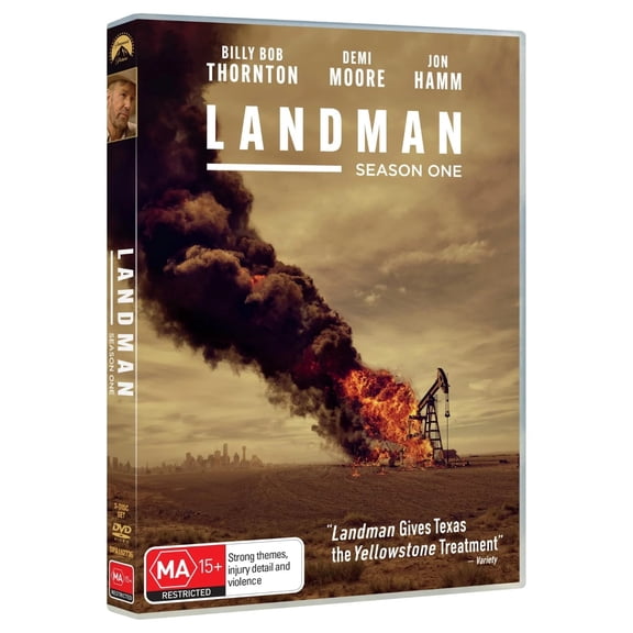 Landman: Season 1 (DVD, 2024) Brand New & Sealed