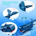 thumbnail image 3 of Set de construcción KAZI Whale Toys Deep Sea Creatures para niños de más de 8 años, 3 of 6