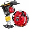 Heavy Duty Tamper Rammer Jumping Jack Plate Compactor Honda Gx100 Motor Series 3HP
