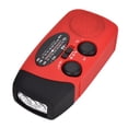 thumbnail image 1 of Portable with AM/ Flashlight Reading Lamp NOAA Weather Power Bank for Emergency Solar Powered Crank Handheld, 1 of 7