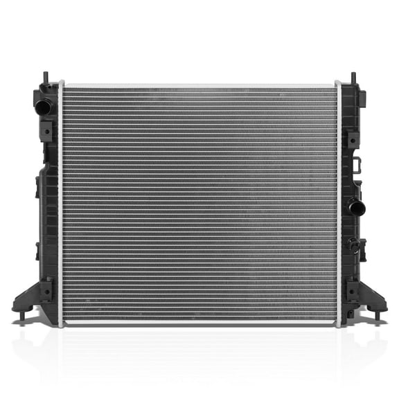 DNA Motoring Aluminum Radiator 13889 for 20-25 Cadillac CT4 CT5 2.0L Turbo Without Oil Cooler