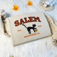 thumbnail image 3 of Salem Cat Massachusetts Embroidered Sweatshirt, 3 of 3