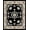Black, Pattern 6, variant on ODIKA 4'x6' Machine Washable Non-Slip Area Rug, Scrollwork With Delicate Interwoven High Traffic Rug, Black, 545623