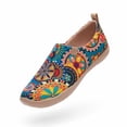 thumbnail image 1 of Zapatos de viaje sin cordones pintados a la moda UIN Blossom, 1 of 9