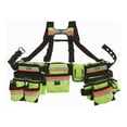 thumbnail image 2 of Bucket Boss 3 Bag Framers Rig - Hi Vis, 2 of 4
