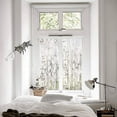 thumbnail image 4 of 60cm×200cm Privacy Film for Static Glass Decorative Adhesive Film Window Glazing Sticker Pattern, 4 of 5