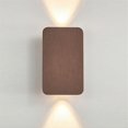 thumbnail image 3 of Modern Simple Brushed Aluminum LED Indoor Wall Lamp Bedroom Living Home Lighting Aisle Deco Aluminum Wall Light D, 3 of 5