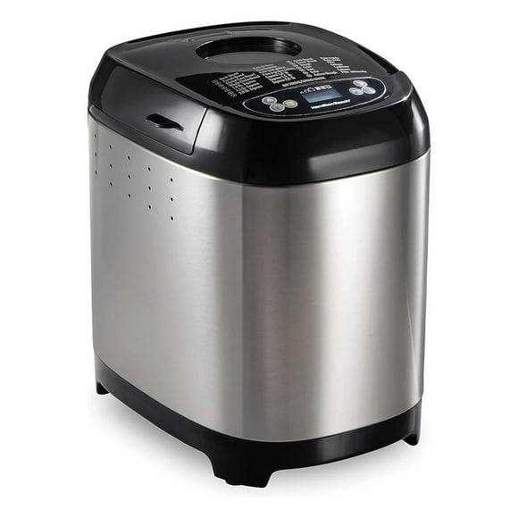 Máquina para Hacer Pan Hamilton Beach Digital Artesanal Y Sin Gluten