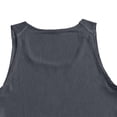 thumbnail image 6 of Xmarks Men's Compression Shirts and Tank Tops Athletic Sleeveless U Neck Tank Top Cool Running Basketball Workout Base Layer, 6 of 8