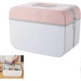 thumbnail image 1 of Medicine Storage Box with Buckle Lock,Family Medicine Cabinet,Double Layer First Aid Box, 1 of 5