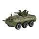 thumbnail image 2 of Tank de aleación de zinc Tank Toy Kids Vehículo Finger Jugar habilidades motoras finas empuje y vaya camión para niños 2 3 4 5 6 años de edad A, 2 of 9