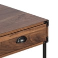 thumbnail image 6 of Saint Birch Bombay Wood Brown Writing Desk, 6 of 9