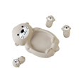 thumbnail image 3 of Qocolhg Bath Toys For Toddlers 1-3, 1 Mother Otter and 3 Baby Otters Cute Floating Pool Toys, Easy to Clean Stackable Rubber Bath Tub Toys for Toddlers Playing While Washing, Christmas Toys Clearance, 3 of 7